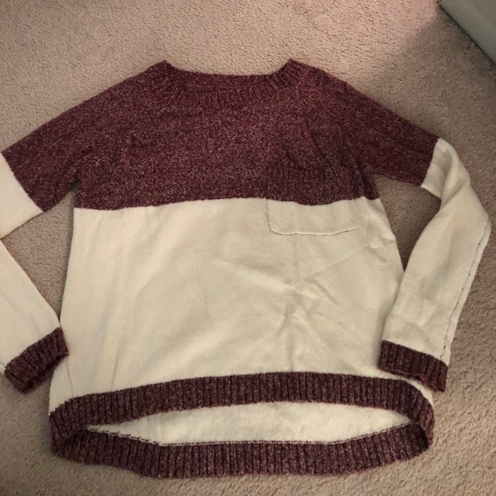 Soft sweater